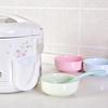 Suction cup type rice spoon holder kitchen plastic spoon rack rice scoop wall hanging shovel rack