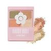 DAISY DOLL MARY QUANT Eye Color Palette MTBR-05 Macaroni Salad 5.1g Matte Sheer Development Gradient High-Gloss Glitter Included Eyeshadow