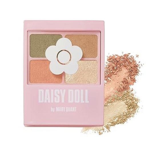 DAISY DOLL MARY QUANT Eye Color Palette MTBR-05 Macaroni Salad 5.1g Matte Sheer Development Gradient High-Gloss Glitter Included Eyeshadow