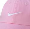 Nike Vintage Logo Embroidered Curved Brim Hat for Young Men Women, Adjustable Breathable UV Protection Headwear   N32543018GS-003