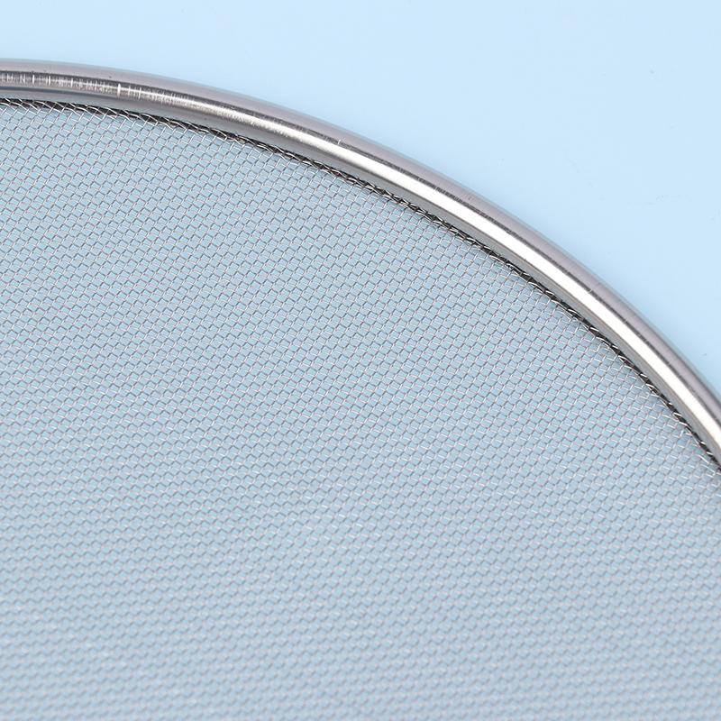 Cooking Frying Stainless Steel Anti Splatter Guard Oil Net Grease Splatter Screen Pan Mesh Guard Screen Splash Cover