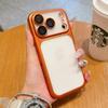 Nieuwe Transparante Telefoonhoes Voor iPhone 17 16 15 13 12 Pro Max 17Air Plating Frame Lens Film Bescherming Anti-val Harde Heldere Cover