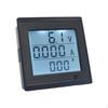 DC 6-200V 20A Current Meter Energy Measurement Instrument with Alarm Stable High Performance Digital