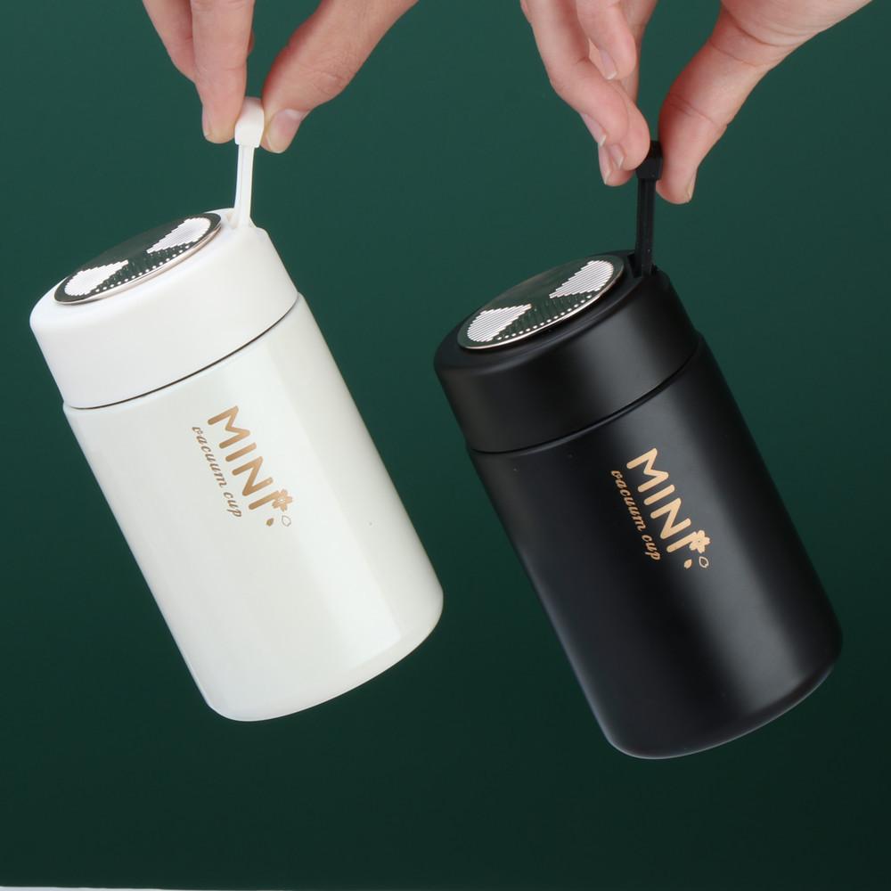 Mini Version Material Pocket Thermos Cup Advertisement Small Cute Gift Cup Easy To Carry