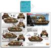 Echelon 1/72 Scale German Tiger II Heavy Tank of the 507th Heavy Tank Battalion Plastic Model Decal AXT721045