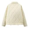 2025 Women's Urban Casual Washed Cotton Loose Stand Collar Jacket - Autumn/Winter Collection