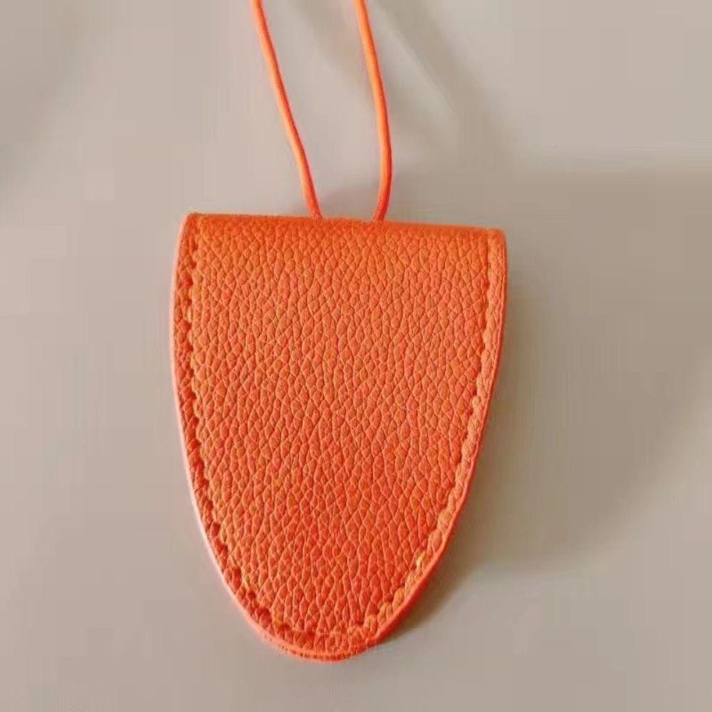 Sunglasses Storage Lanyard Glasses Clip Neck Hanging Pu Leather Magnetic Hat Clip Portable   Beach