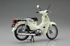 Fujimi Model 1/12 NEXT Serisi No. 9 Honda Super Cub 110 (Klasik Beyaz) 12NX-9