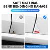 2Pcs Transparent Car Door Corner Cover Anti-Scratch Protection Sticker For Jeep Renegade Wrangler JL JK Gladiator Grand Compass AKU1