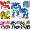 Miniforce Dino Super Power 2 Mecha Ranger Set Mini Figure Robotbolt Toys Gift