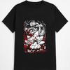 Made in Abyss Anime Grafik T-Shirt Nanachi Kawaii Manga Schwarz Unisex Shirt