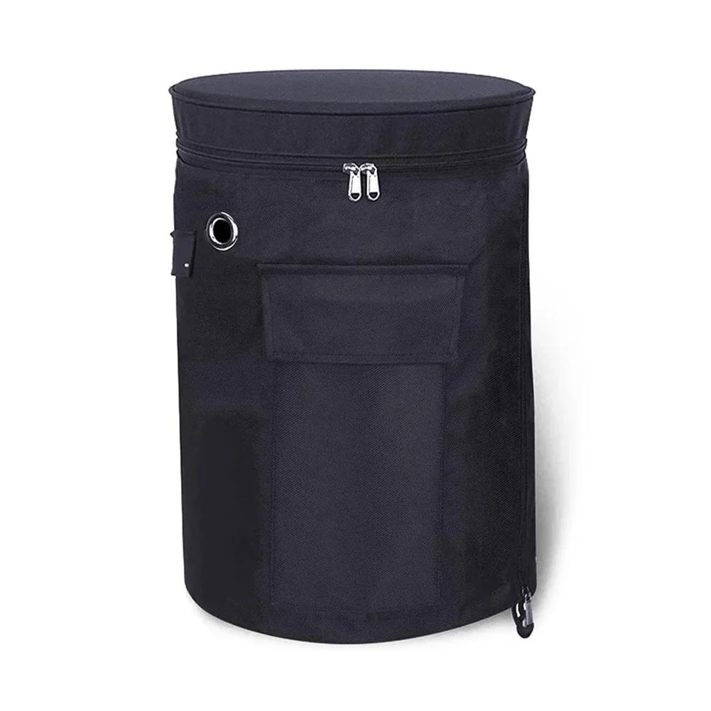 Propane Tank Cover for 5kg or 11kg Cylinders Weatherproof and UV Resistant Includes Ventilation and Storage Bag