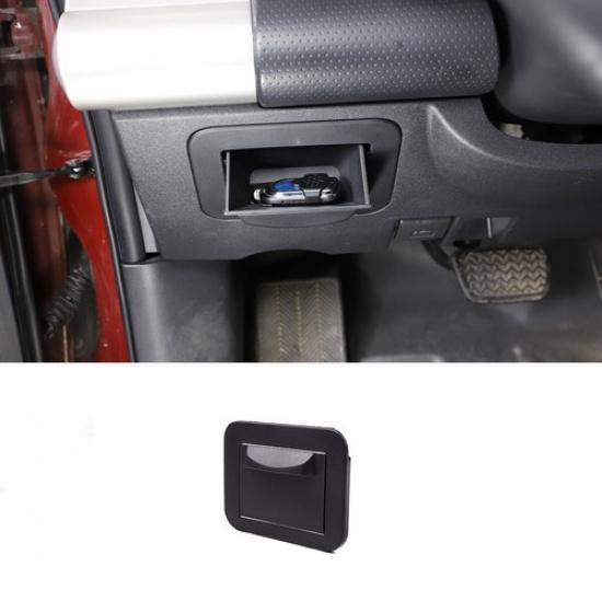 Interior dashboard fuse cover becomes storage box For Toyota FJ Cruiser 07-21