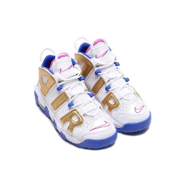 New Nike Air More Uptempo Peanut Butter & Jelly GS 415082-106