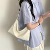 Female Commute Cow Leather Handbags Women's Large Capacity Cowhide Shoulder Bag Ladies Durable Luxury Designer Hobos Bags Lady