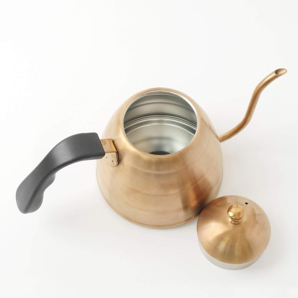 shasta Drip Pot Copper 700ml Drip Kettle Stainless Steel Kettle TWS-C-015