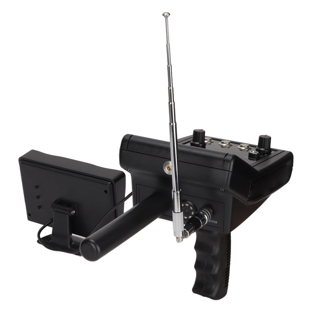 1000M Underground Metal Detector With Display Screen Silver Gold Copper Treasure Finder 100?240VUS