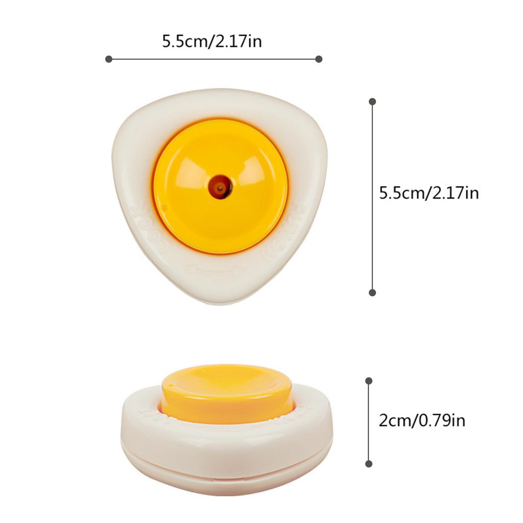 Manual Plastic Egg Pricker Multi-Purpose Egg Hole Puncher For DIY Easter Egg