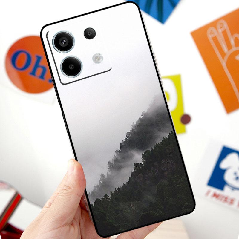 Forest Cloud Pattern Funda For Xiaomi Redmi Note 11 10 12 13 14 Pro 10S 11S 12S Case For Redmi 15 10C 13C 12C 14C