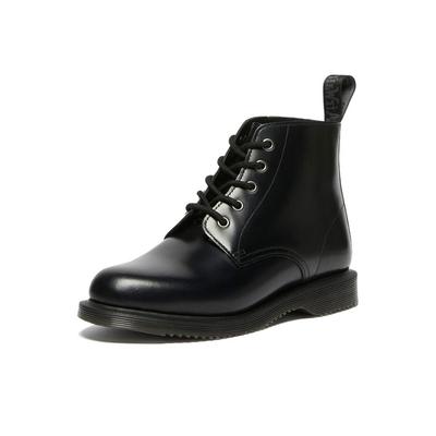 Stivali Comodi in Pelle per Pendolari Stivali Unisex Neri 32219001