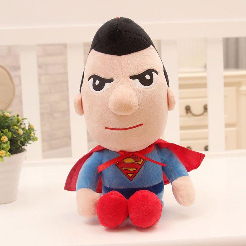 Adorable Avengers Super Hero Plush Doll Featuring Spiderman Captain America Ironman