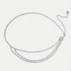 Simple and Versatile Casual Belt for Women Multi-layer Light Trousers Chain for Women Metal Waist Chain