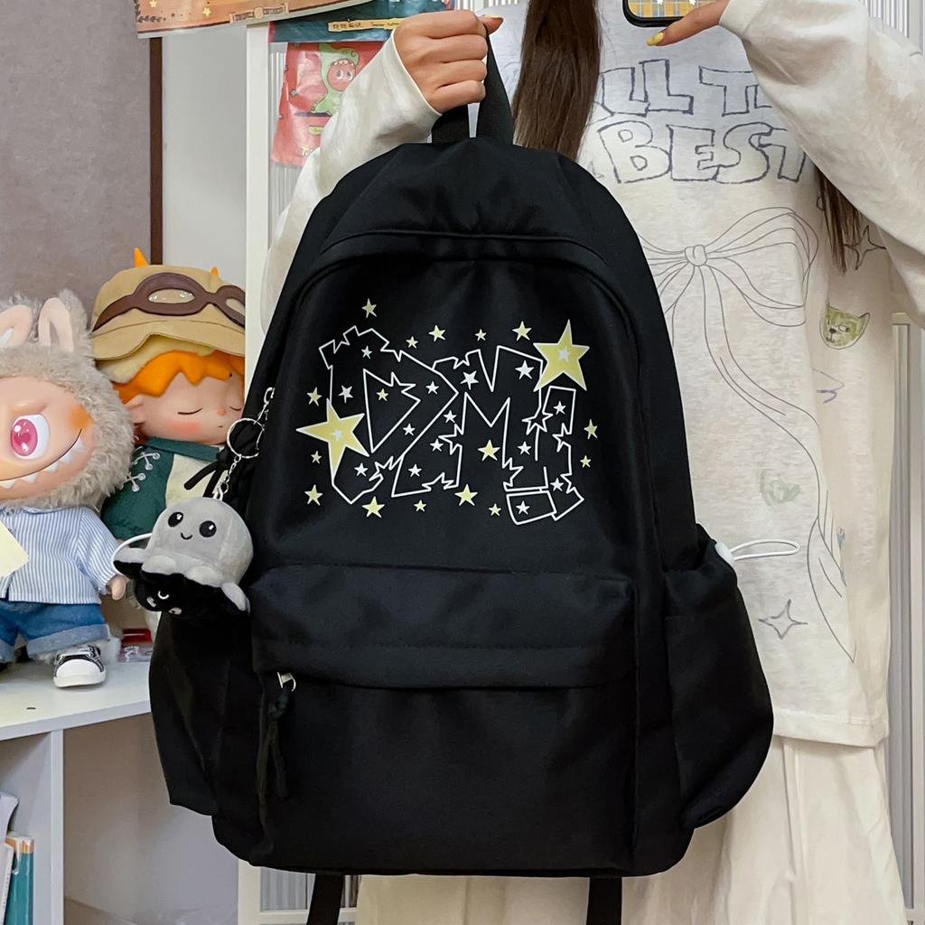 Schoolbag School Bag High School Student Large Capacity Backpack High School Student Elementary School Student Reduce Shoulder Strap Versatile