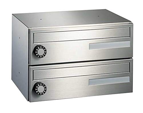 

NASTA Post KS-MB403S-2LK, Front-Loading, Indoor Type, Body: 27.55cm Deep, Body: 24cm High, Body: 36cm Wide