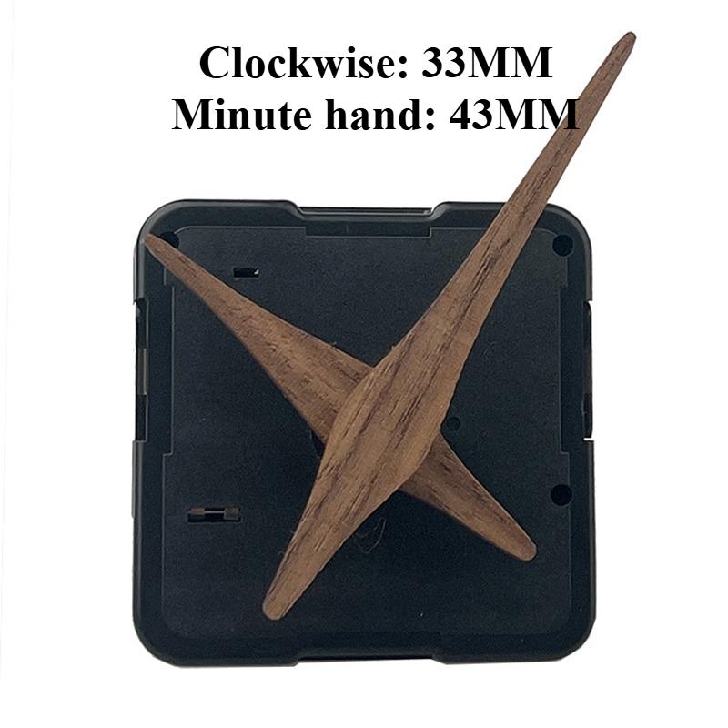 

Silent Clock Movement with Small Clocks Needle Minimalist Wooden Handmade Nordic DIY Clock Movement Table Clocks Accessories