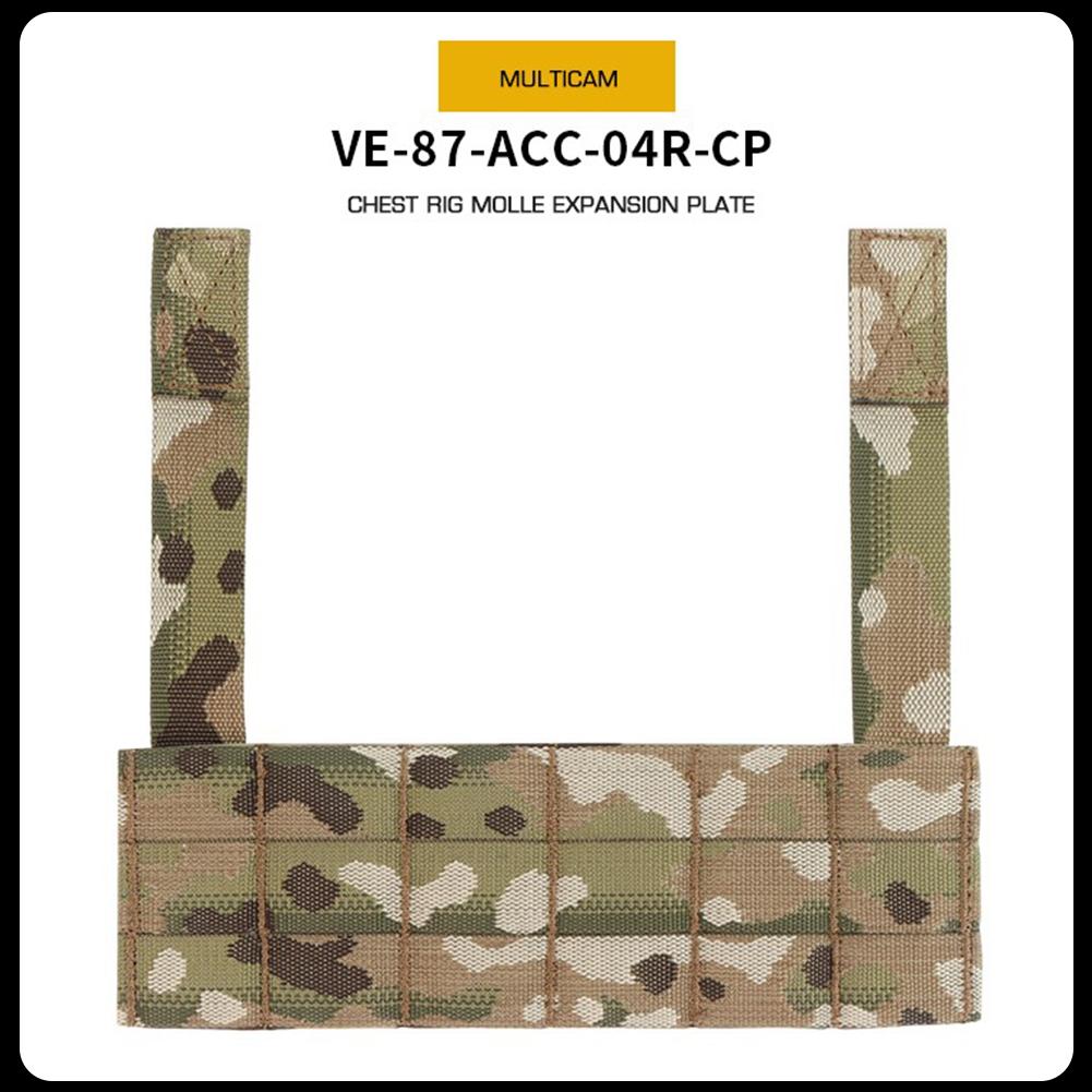 Chest Rig Harnesses Erweiterungszubehör Taktische Brustweste Rig Chest Rig Erweiterung Airsoft Taktische Weste Zubehör