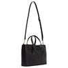 MICHAEL KORS Cow Leather One Shoulder Handbag Medium Women's Black 35S5G2ZS3T-BLACK