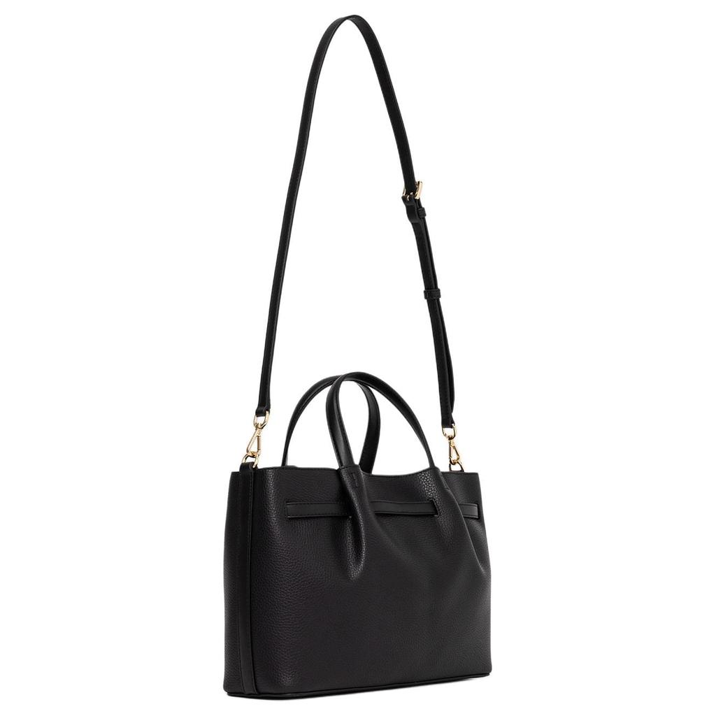 MICHAEL KORS Cow Leather One Shoulder Handbag Medium Women's Black 35S5G2ZS3T-BLACK
