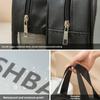 1PC Portable Cosmetic Waterproof Bag Large Capacity Dust Proof Make Up Storage Handbags Fashion Transparent Travel Bags