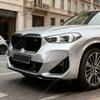 Voor BMW X1 U11 Sportversie 2023 2024 Auto Voorbumper Spoiler Lip Splitter Beschermhoes Carrosserie Decoratie Modificatiekit