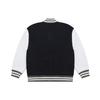 Champion FW22 Champion Verdickt und mit Fleece gefüttert, Großer Logo-Aufdruck Offener Kragen Mantel Lässig Sport Thermisch Verdickt C2-W003