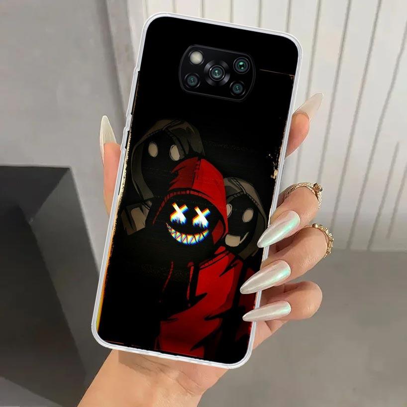 Devil Bad Boy Anime Phone Case for Xiaomi Poco X5 X6 X7 Pro F7 Ultra M7 Redmi 15 15C 13 13C 12 12C 10 10A 10C 9 9A 9C 9T Shell P