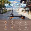 GELEIPU Z1 PRO Scooter Elettrico Off-road Motore 1200W*2 Batteria 52V 20Ah Pneumatici 10 pollici Velocità Massima 65km/h Autonomia 70km