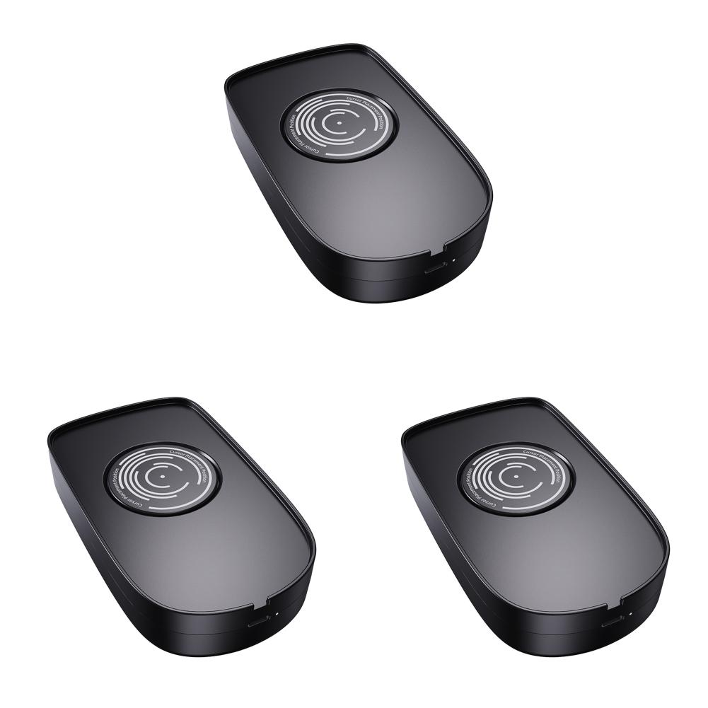 1-5PCS Mouse Jiggler Adjustable Mouse Mover Device USB Jiggler Mouse Movement Simulator with Button Virtual Mouse Mover