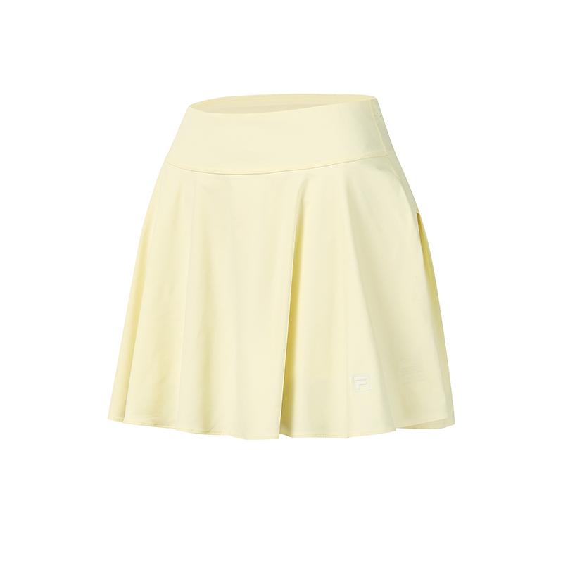 

Fila Tennis Fashion Minimalist Comfortable Tennis Skirt Women skirts Aster-Yellow A11W623336FYE XS