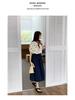 Women's Summer 2025 Polka Dot Chiffon Blouse - Short-Sleeved, Loose Fit, Round Neck, Korean Style