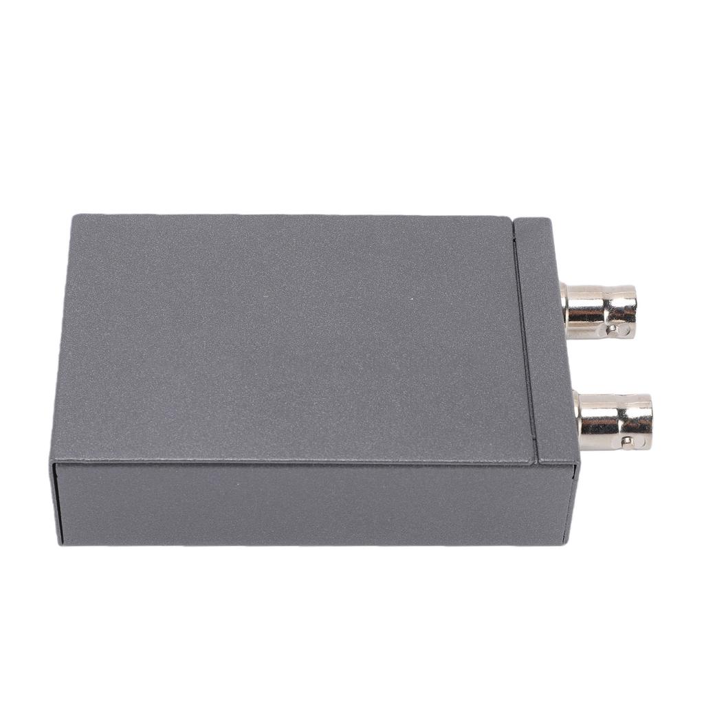 HD to SDI Converter 1080P 60Hz Dual SDI Output Adapter Supports 3G SDI HD SDI Auto Format Detection for Camera Home