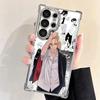 Tokyo Revengers Anime Weiche Handyhülle Für Samsung Galaxy S26 Ultra S25 Edge S24 FE S23 Plus S22 S21 + S20 Galvanisiert Anti-Fall Schutzhülle