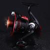 MUQZI Sports Accessory 13 Ball Bearings High Speed Gear Ratio Smooth Metal Gear Spinning Fishing Reel