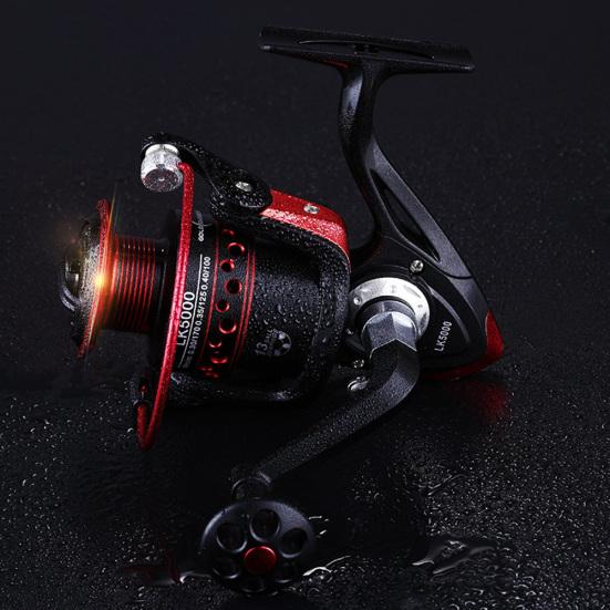 MUQZI Sports Accessory 13 Ball Bearings High Speed Gear Ratio Smooth Metal Gear Spinning Fishing Reel