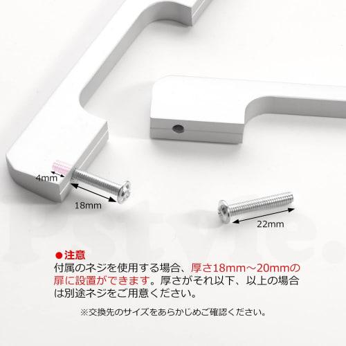 Pstyle. Aluminum Alloy Drawer Handles, Kitchen Replacement Knobs, Set of 5, PST-130 (Black)