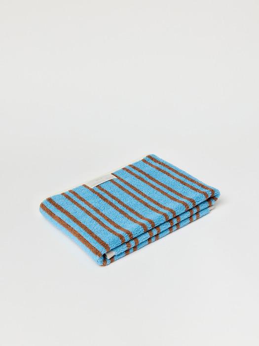 WOLA 1P Reversible Towel Cross Blue Camel 210g Blue Camel