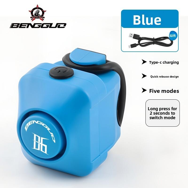 Bicycle Bell With Colorful Design For Mountain Road And Folding Bikes