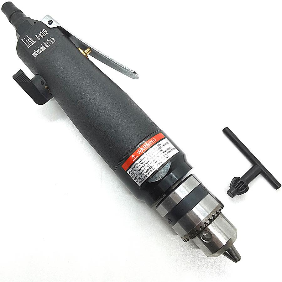 Lish 10mm Industrial Pneumatic Drill with