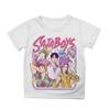 Cute Cartoon Saja Boys T-shirts Boys Girls Short Sleeve T-shirt Tops Anime Kpop Demon Hunters T Shirt Gifts Children's Clothing