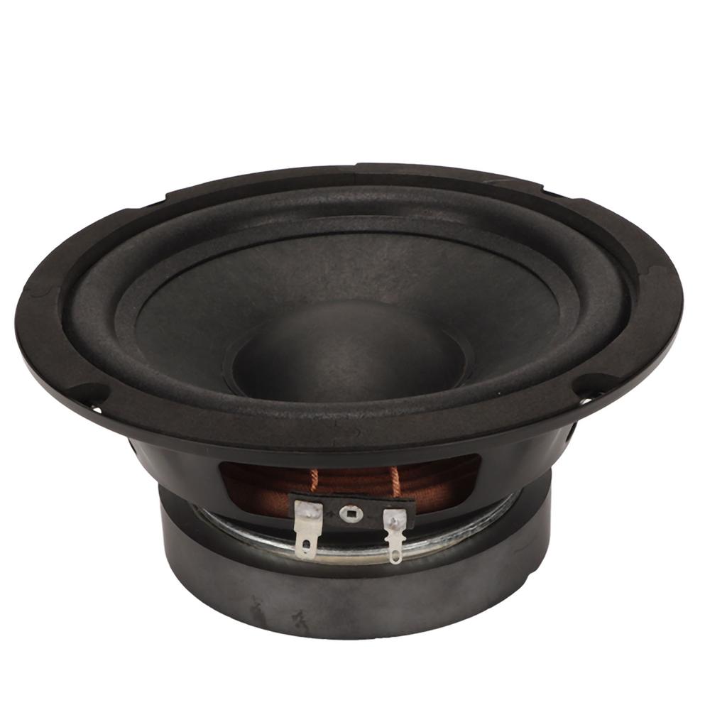 6.5 Inch Full Range Loudspeaker Iron 40W 8 Ohm Woofer Tweeter Full Frequency Speaker for Speakers DIY